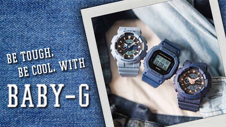 baby g denim